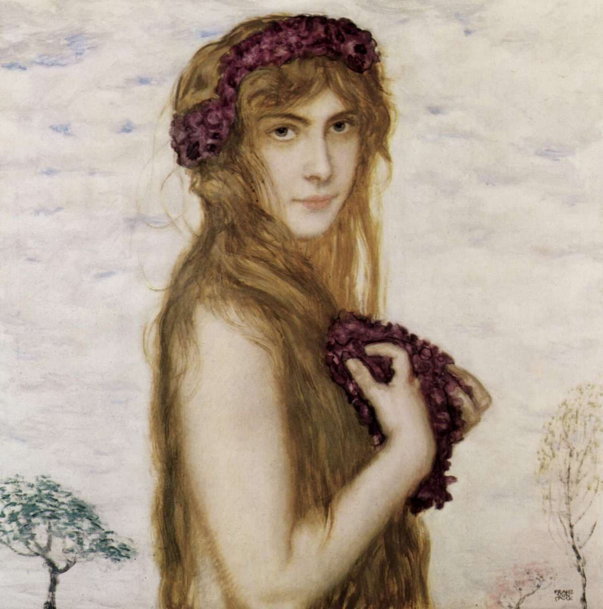 Spring — Franz Stuck