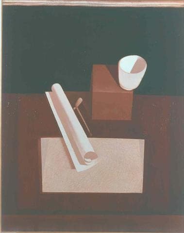 Le bol rouge — Le Corbusier