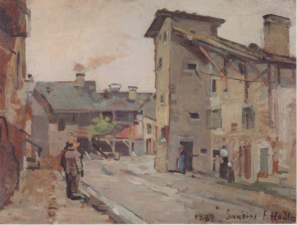 Samoëns — Ferdinand Hodler