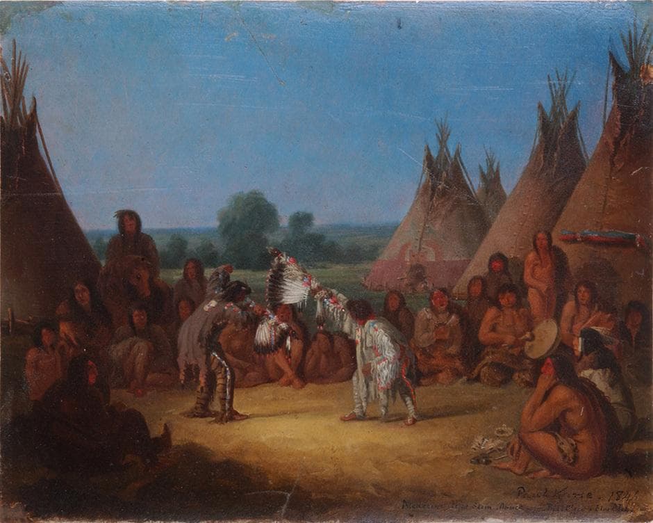 Medicine Pipe Stem Dance — Paul Kane