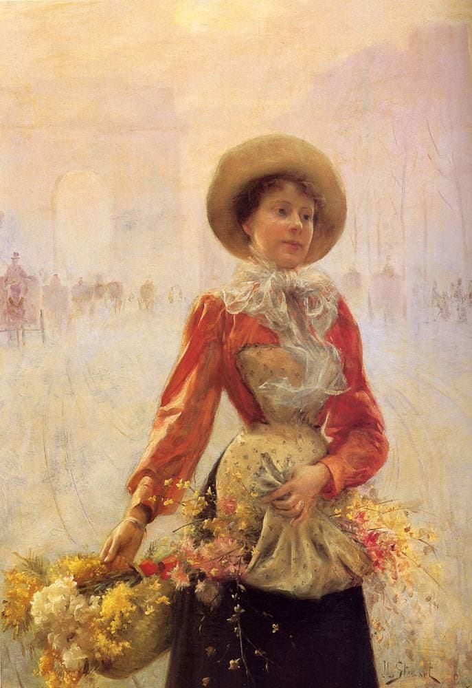 Flower Girl — Julius LeBlanc Stewart