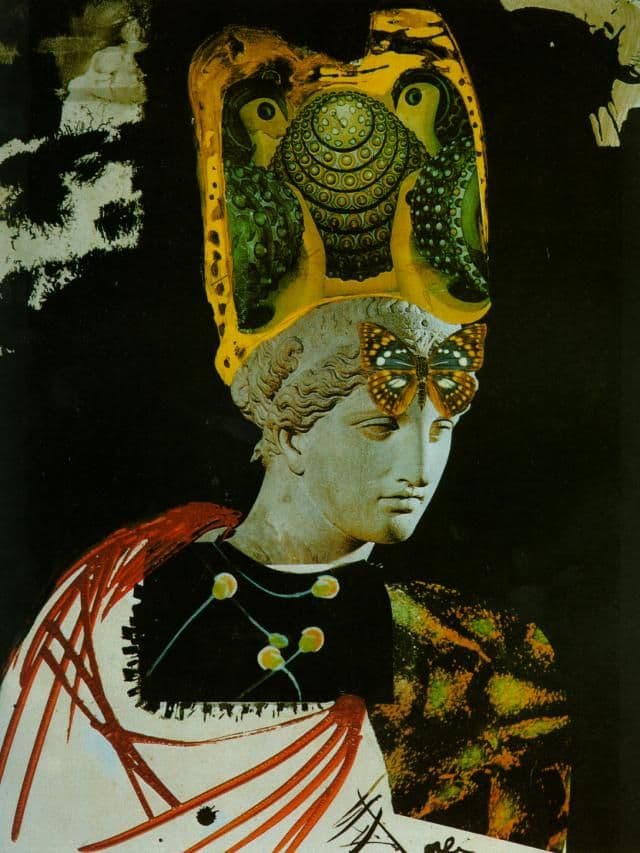 Mad Mad Mad Minerva - Illustration for 'Memories of Surrealism' — Salvador Dalí