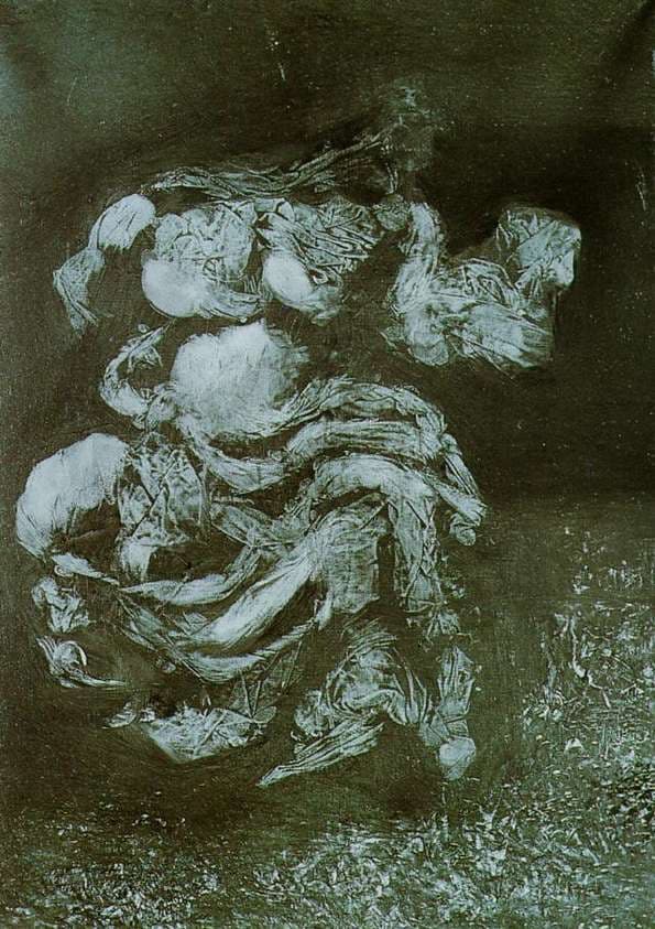 A Fate of the Parthenon — Salvador Dalí