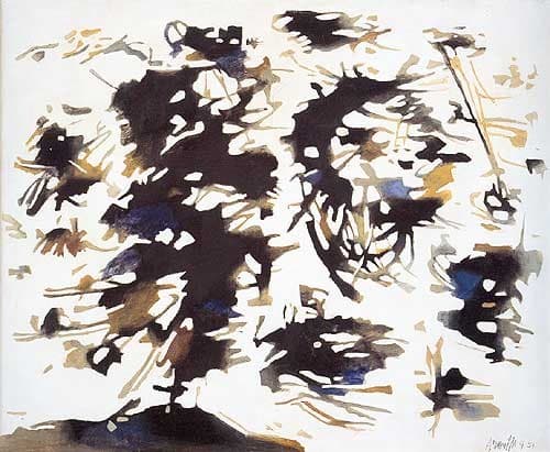 Wind — Willi Baumeister