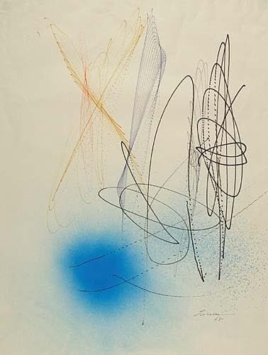 Abstract Composition — John Ferren