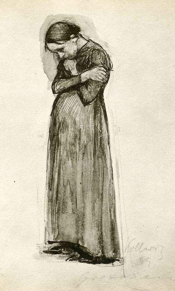 Gretchen — Käthe Kollwitz