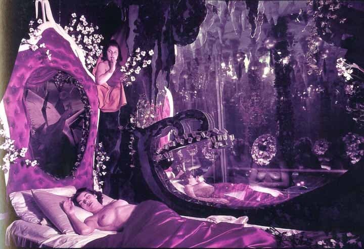 The Dream of Venus for the New York World’s Fair — Salvador Dalí
