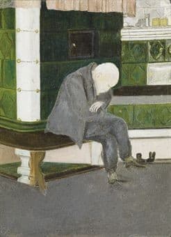 BILD VOM VATER — Adolf Dietrich