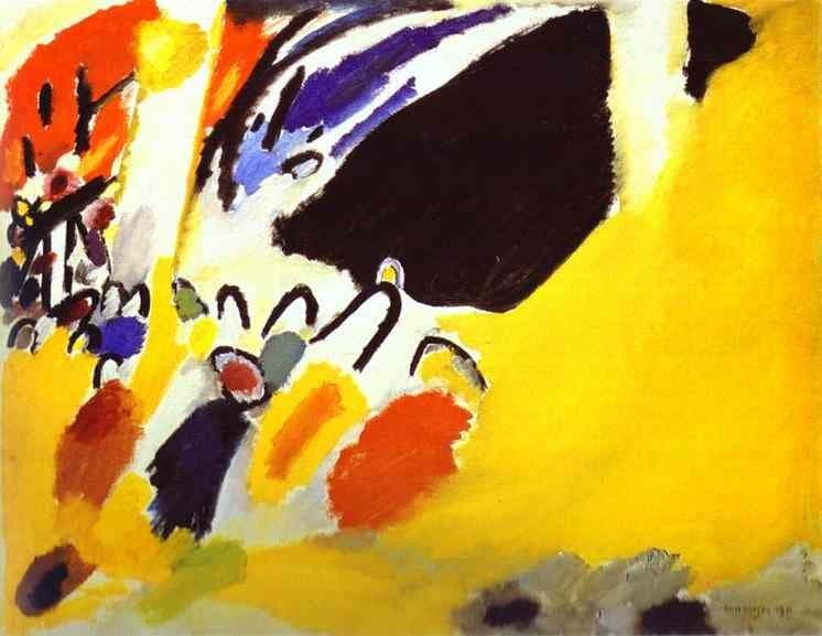 Impression III (Concert) — Wassily Kandinsky
