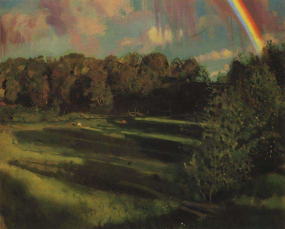 Evening Shadows — Konstantin Somov