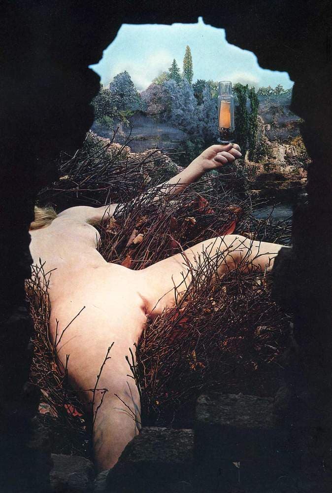 Given: 1. The Waterfall, 2. The Illuminating Gas — Marcel Duchamp