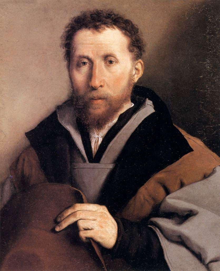 Portrait of a Man with a Felt Hat — Lorenzo Lotto