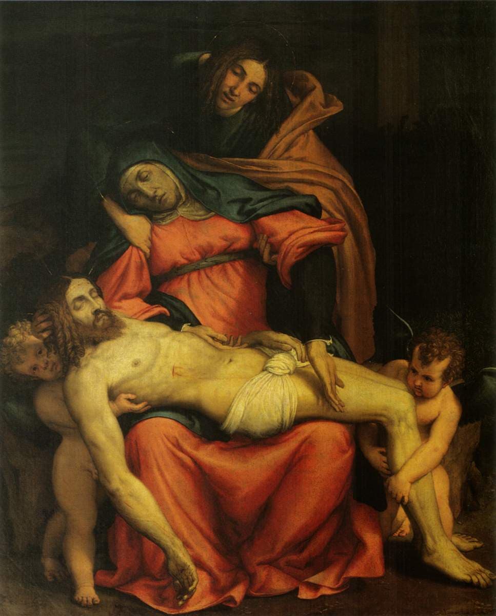 Pieta — Lorenzo Lotto