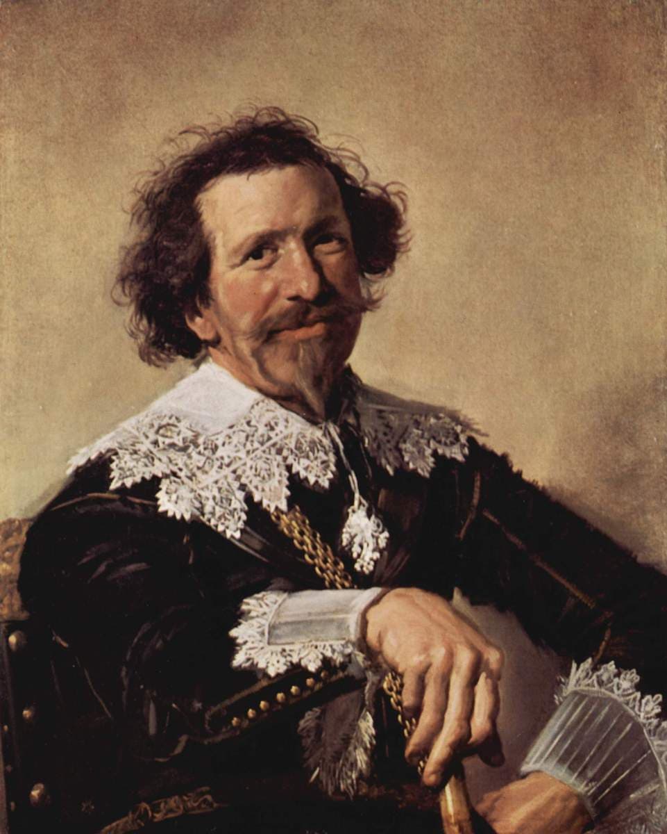 Pieter van den Broecke — Frans Hals