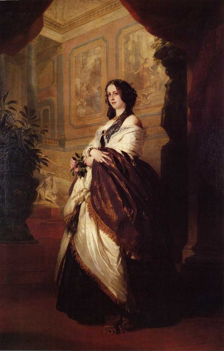 Harriet Howard, Duchess of Sutherland — Franz Xaver Winterhalter
