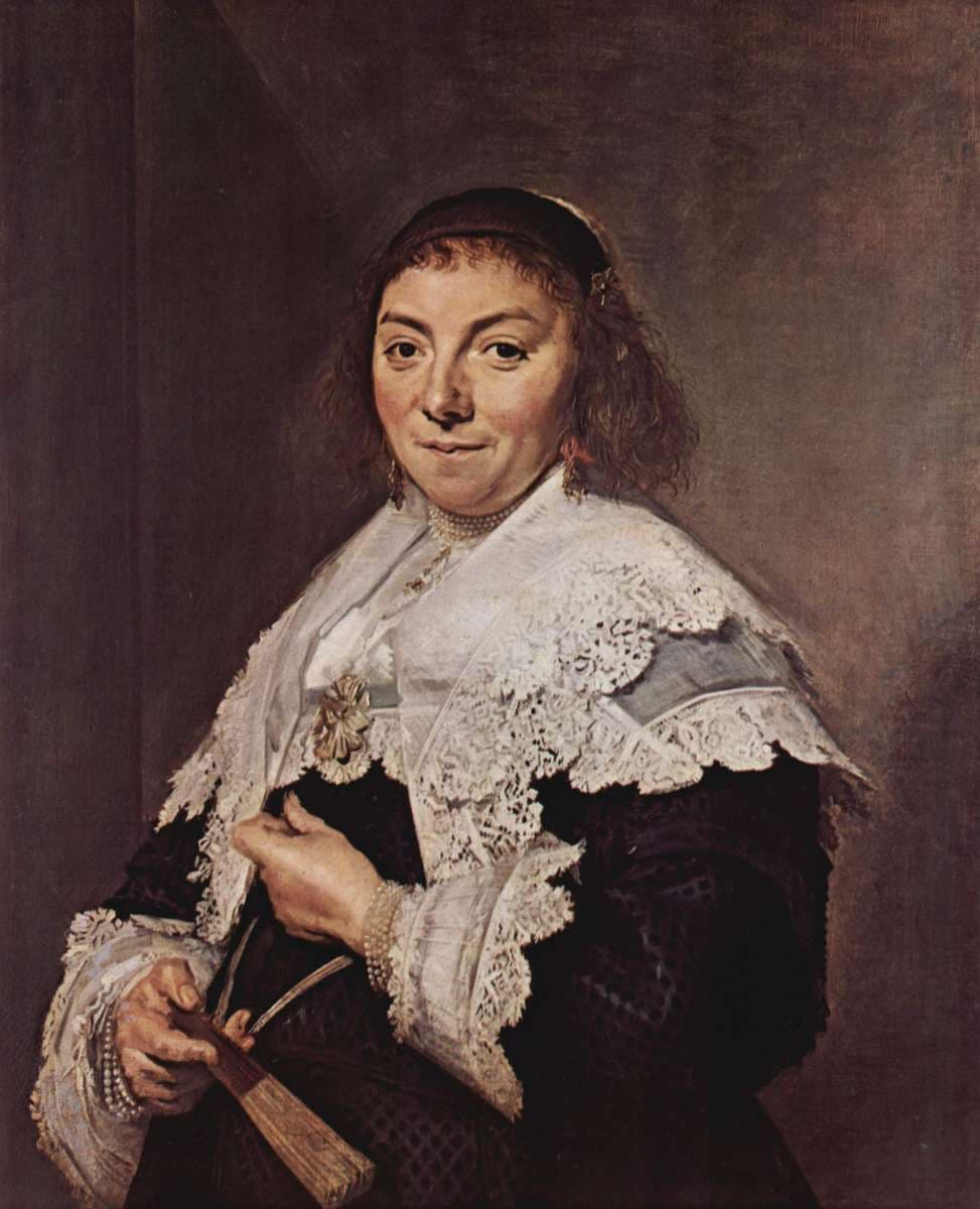 Portrait of Mary Pietersdr. Olycan — Frans Hals