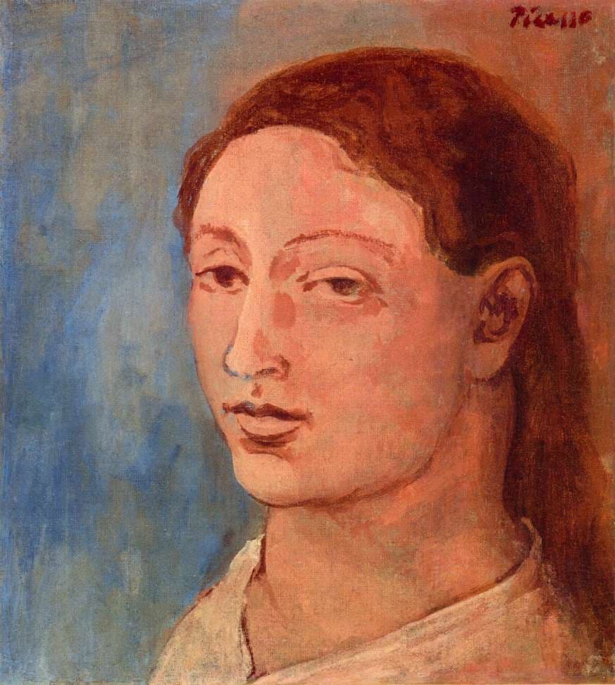 Fernande's Head — Pablo Picasso