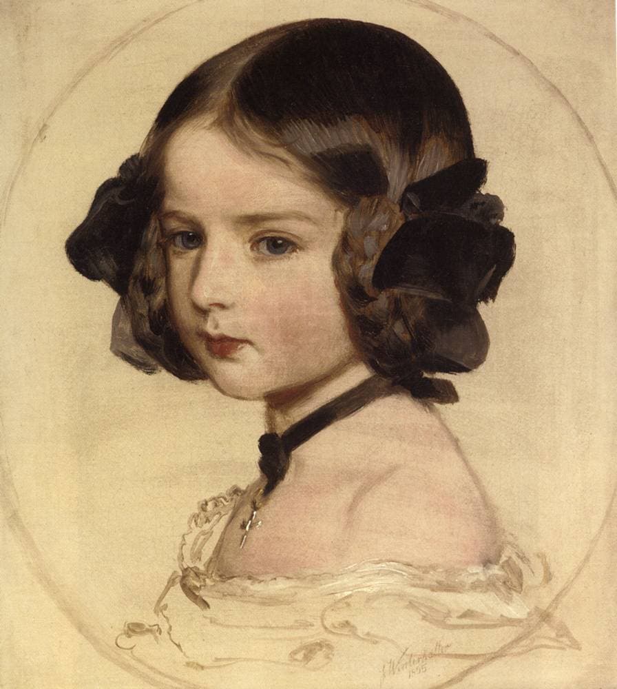 Pincess Clothilde von Saxen Coburg — Franz Xaver Winterhalter