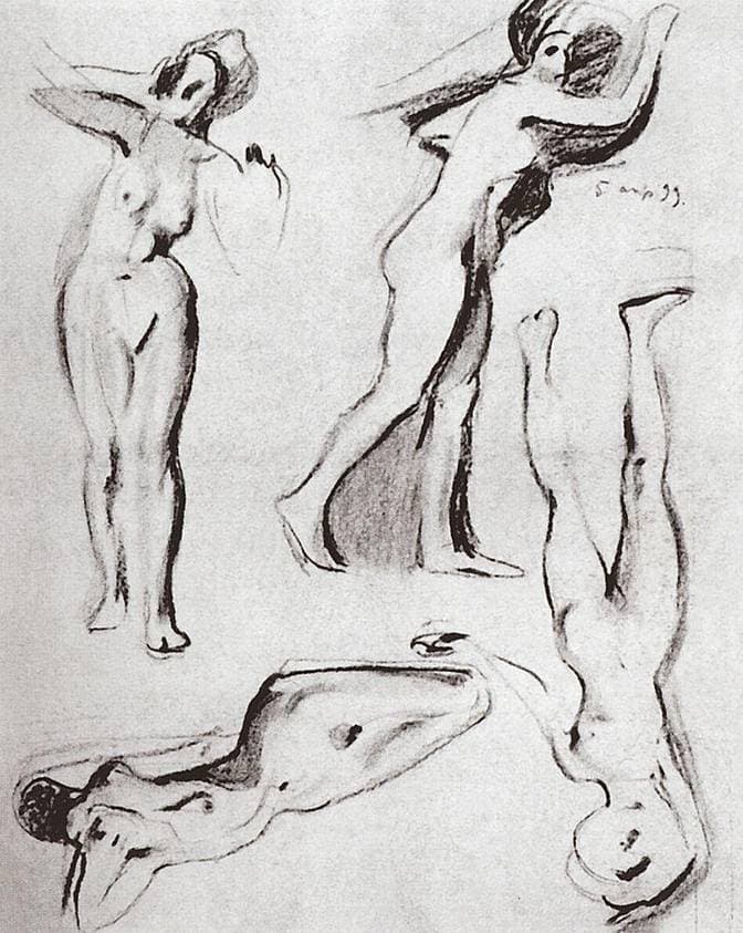 Models 1 — Konstantin Somov