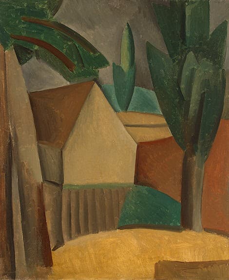 House in a Garden — Pablo Picasso