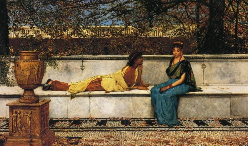 Two Thousand Years Ago — Atkinson Grimshaw