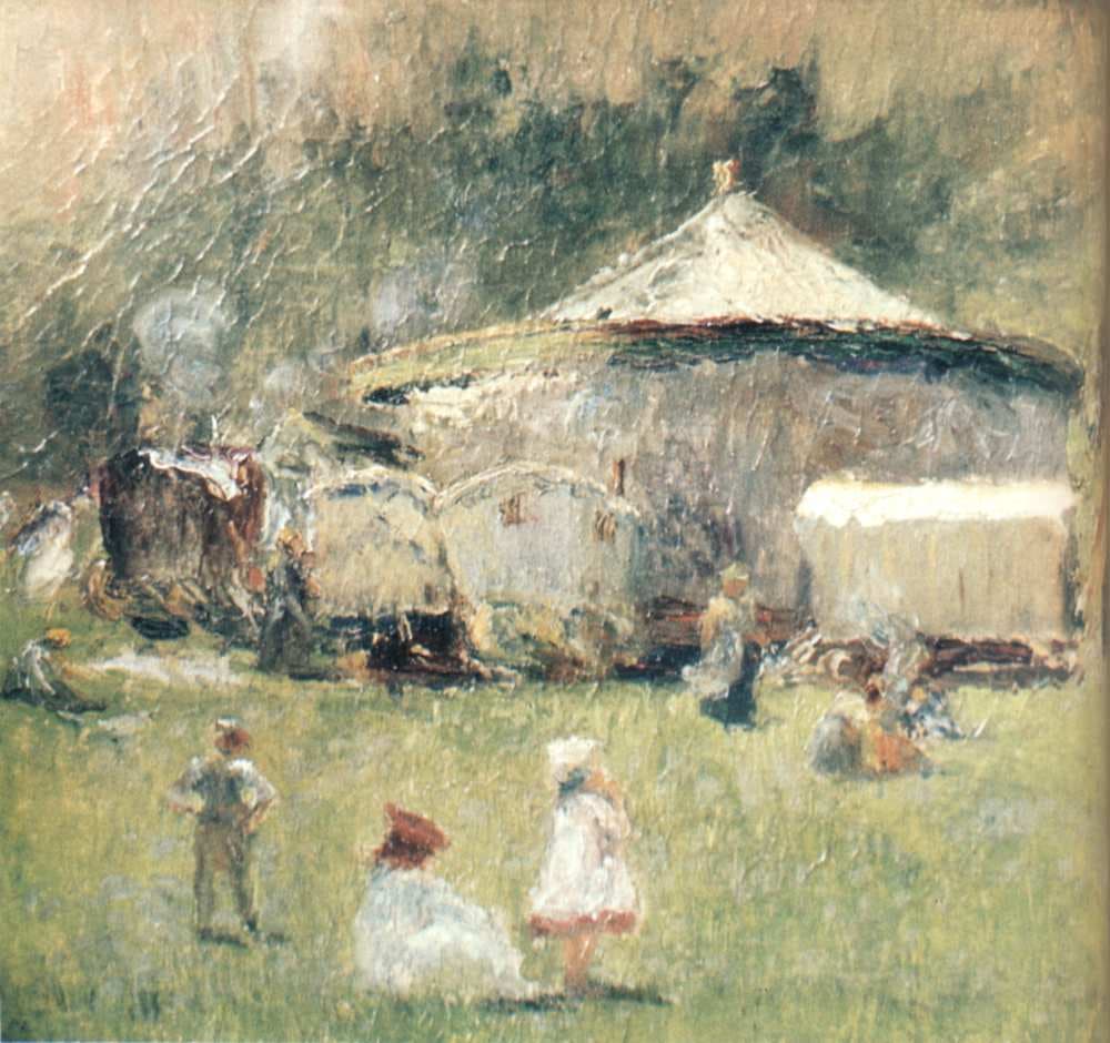 The Circus Encampment — Sarah Purser