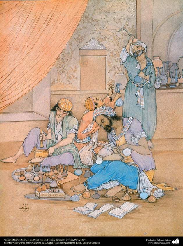 Zakaria raazi — Hossein Behzad