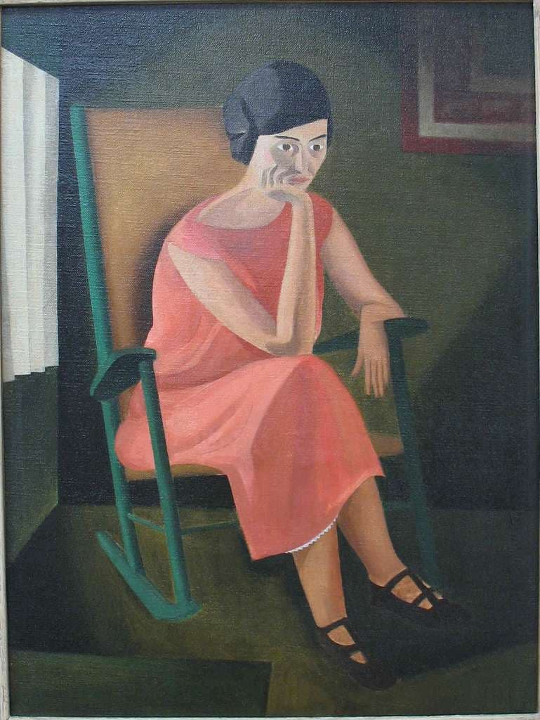 Miss Whiting — George Ault
