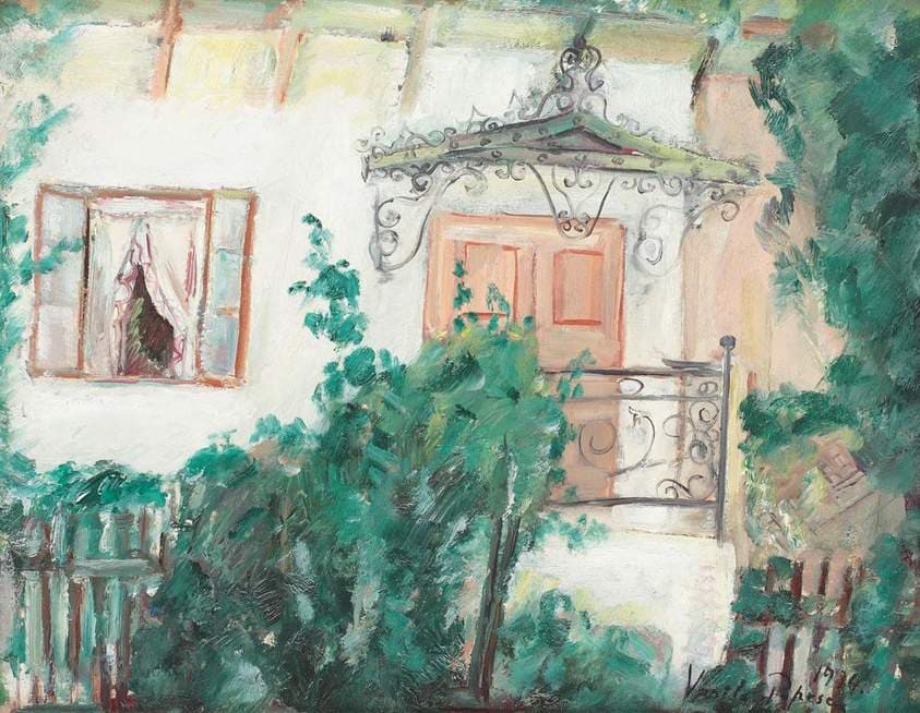 Marquee House (Painter's Wife's Home) — Vasile Popescu