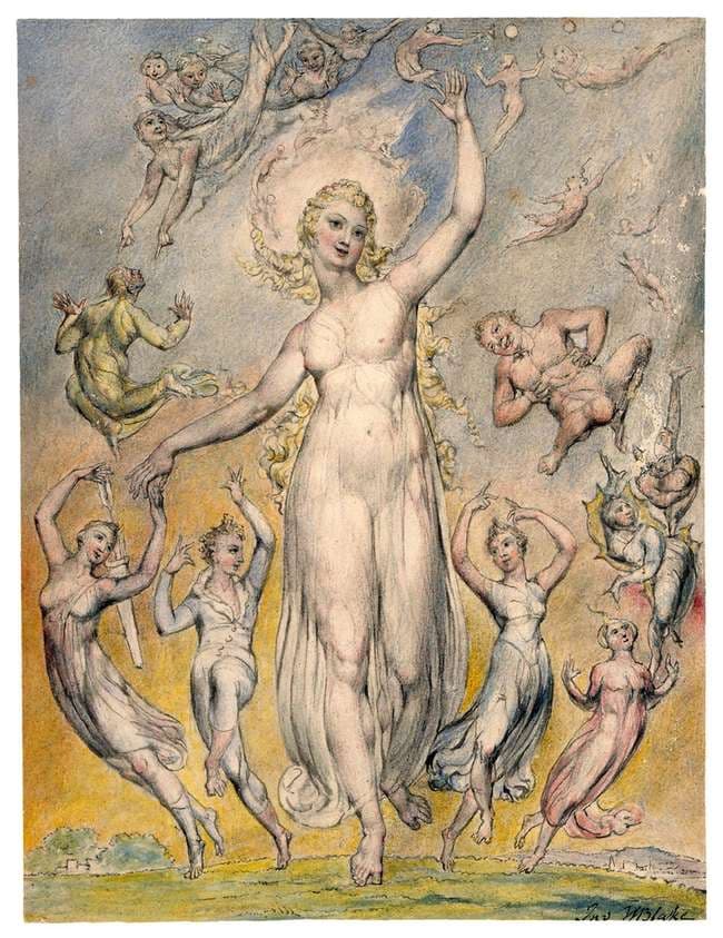 Mirth — William Blake