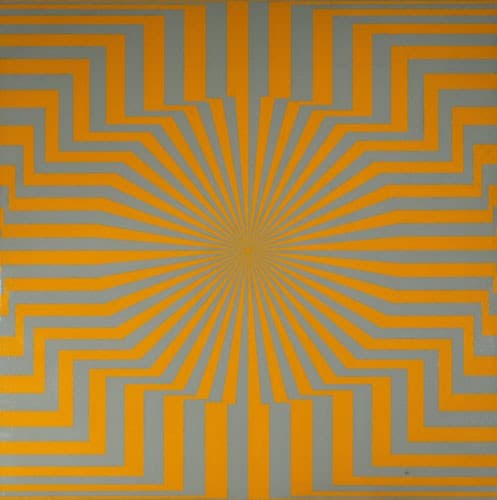 Radiant Ellipse 2-65 — Edna Andrade