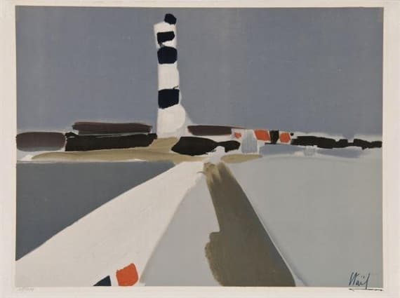Le Phare — Nicolas de Staël