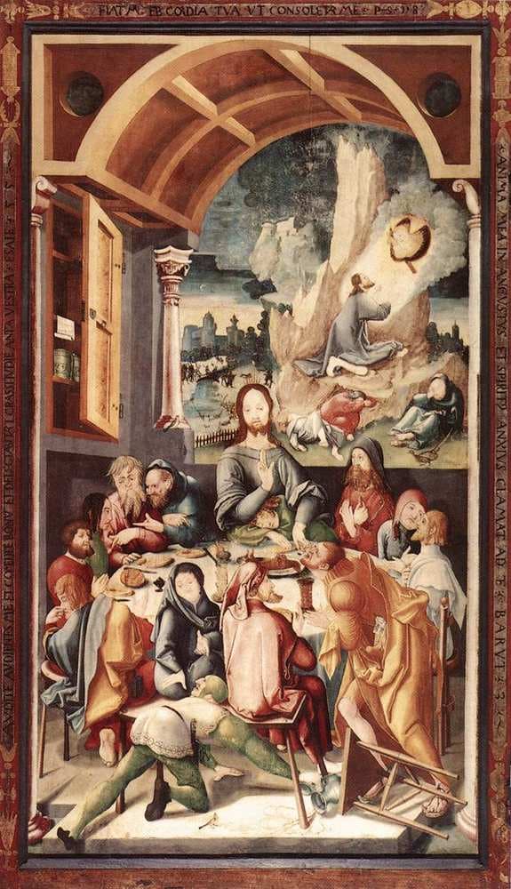 The Last Supper — Jerg Ratgeb
