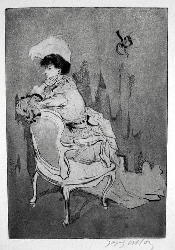 La Parisienne — Jacques Villon