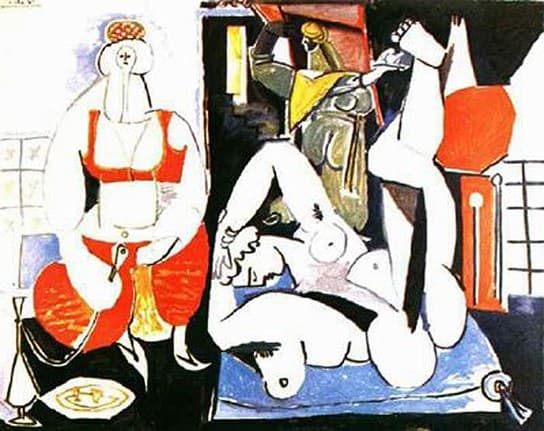 Women of Algiers — Pablo Picasso