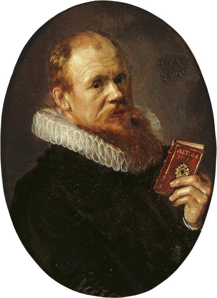 Portrait of Theodorus Schrevelius — Frans Hals