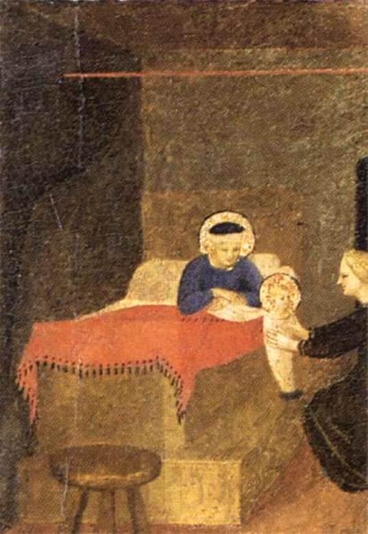 Birth of the Virgin — Fra Angelico