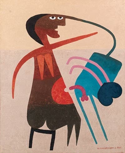 La machine à privilèges — Victor Brauner