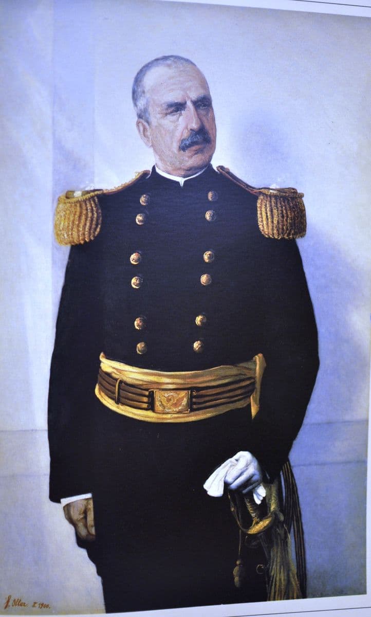 George W. Davis — Francisco Oller
