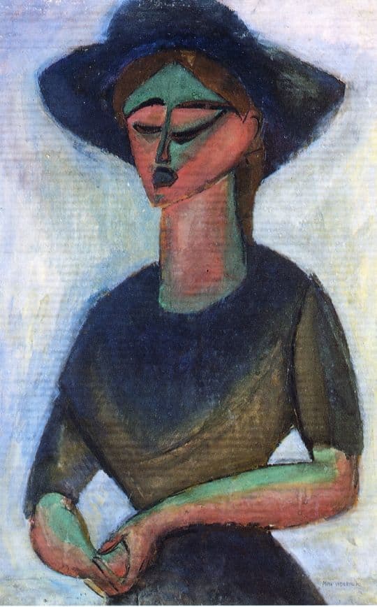 Soloist at Wanamaker's — Max Weber