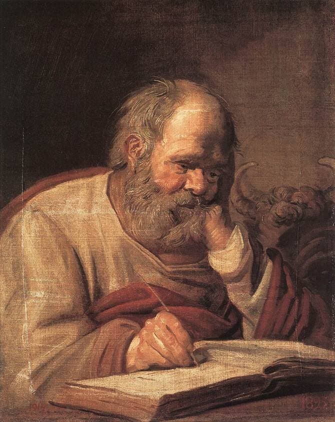St. Luke — Frans Hals