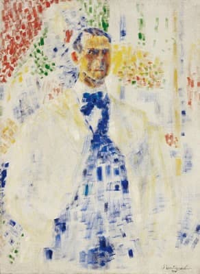 Self-Portrait — Georges Vantongerloo