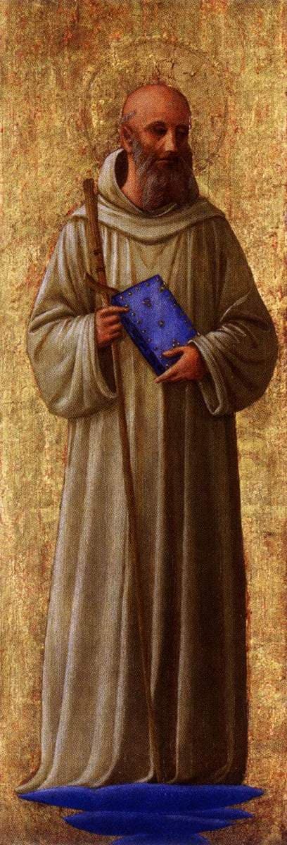 St. Romuald — Fra Angelico