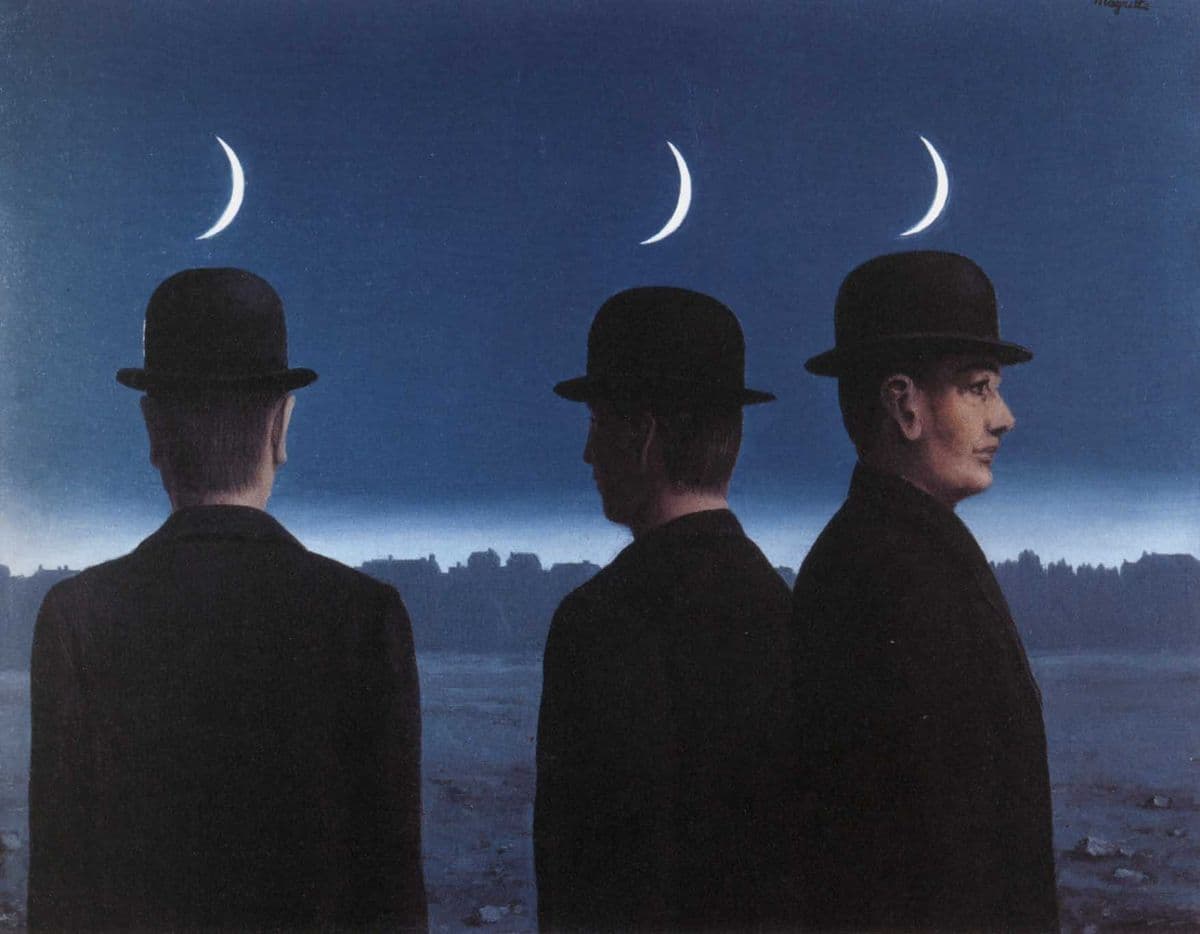 The masterpiece or the mysteries of the horizon — René Magritte
