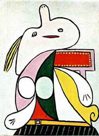 The yellow belt — Pablo Picasso