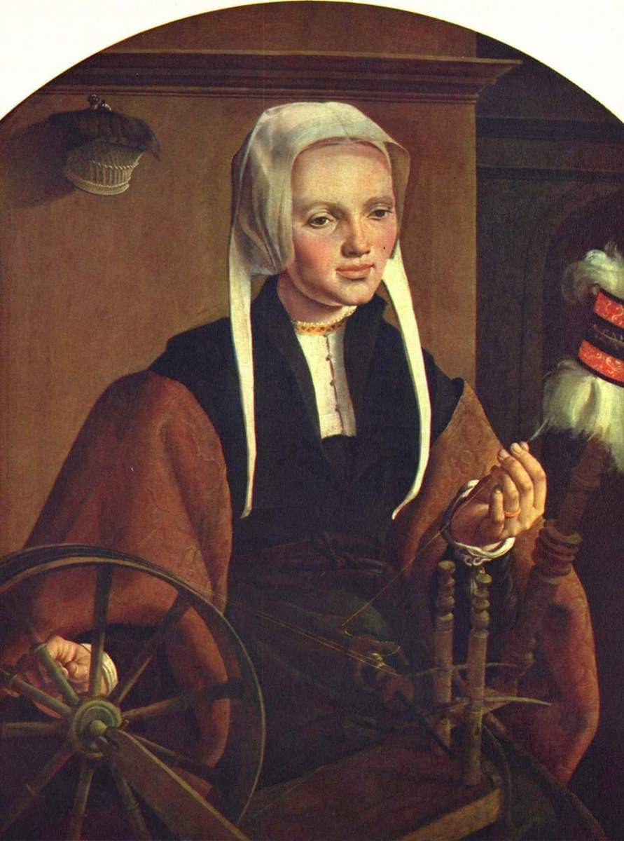 Portrait of a Woman — Maarten van Heemskerck