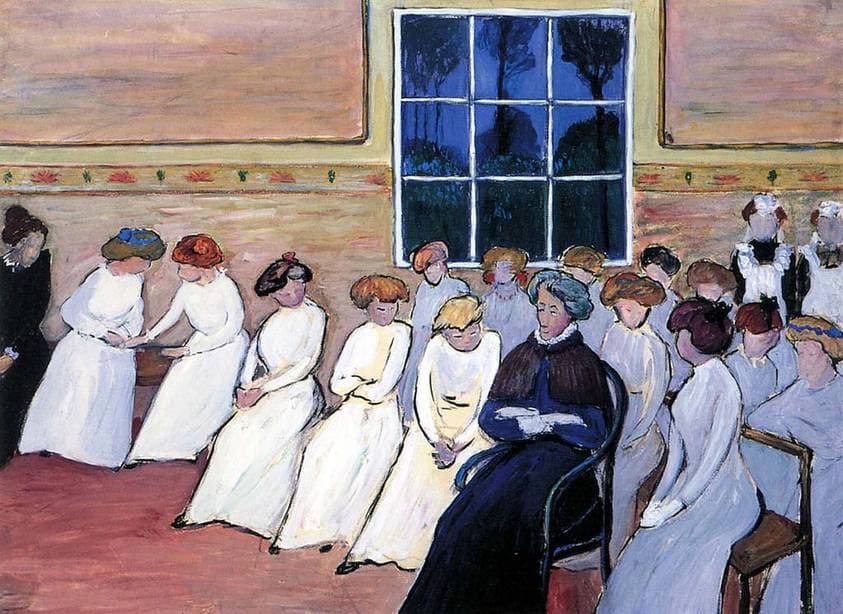 Women's boarding house — Marianne von Werefkin