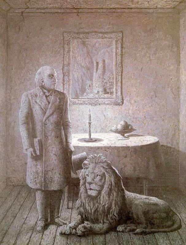 Memory of a Voyage — René Magritte