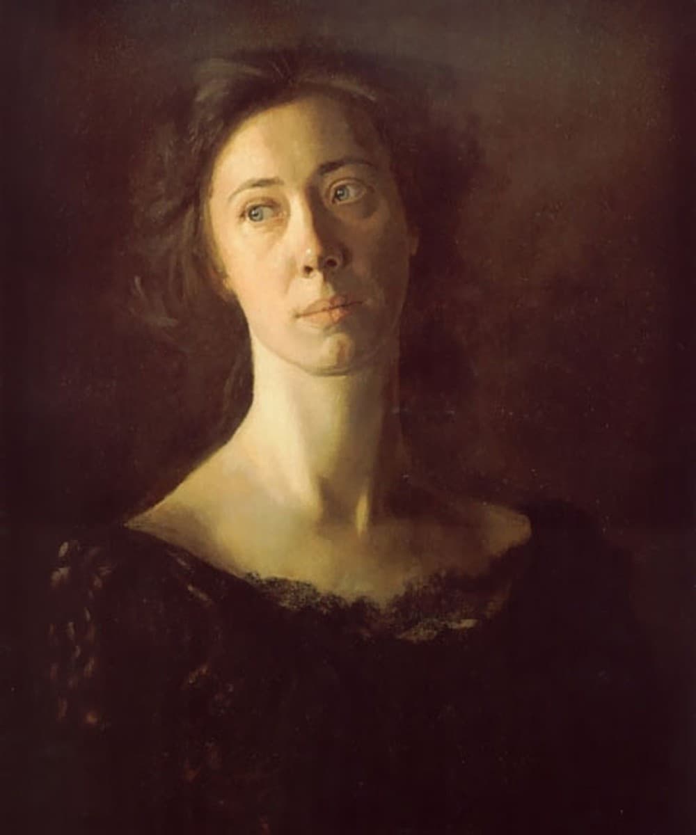Clara (Clara J. Mather) — Thomas Eakins
