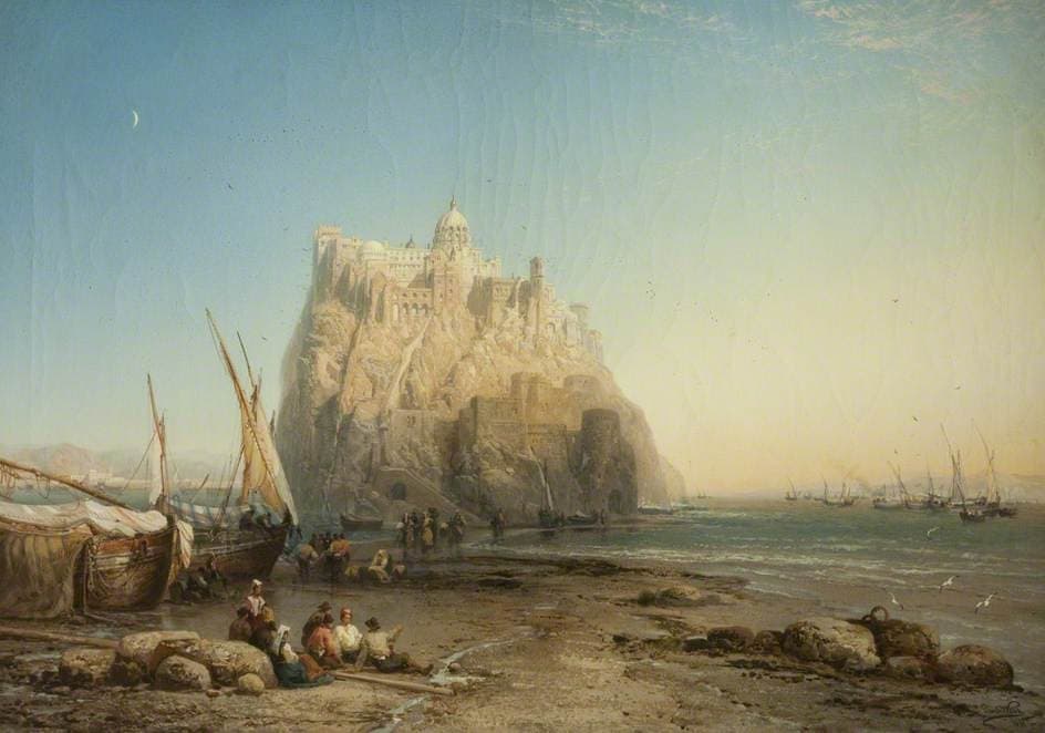 Ischia — James Webb